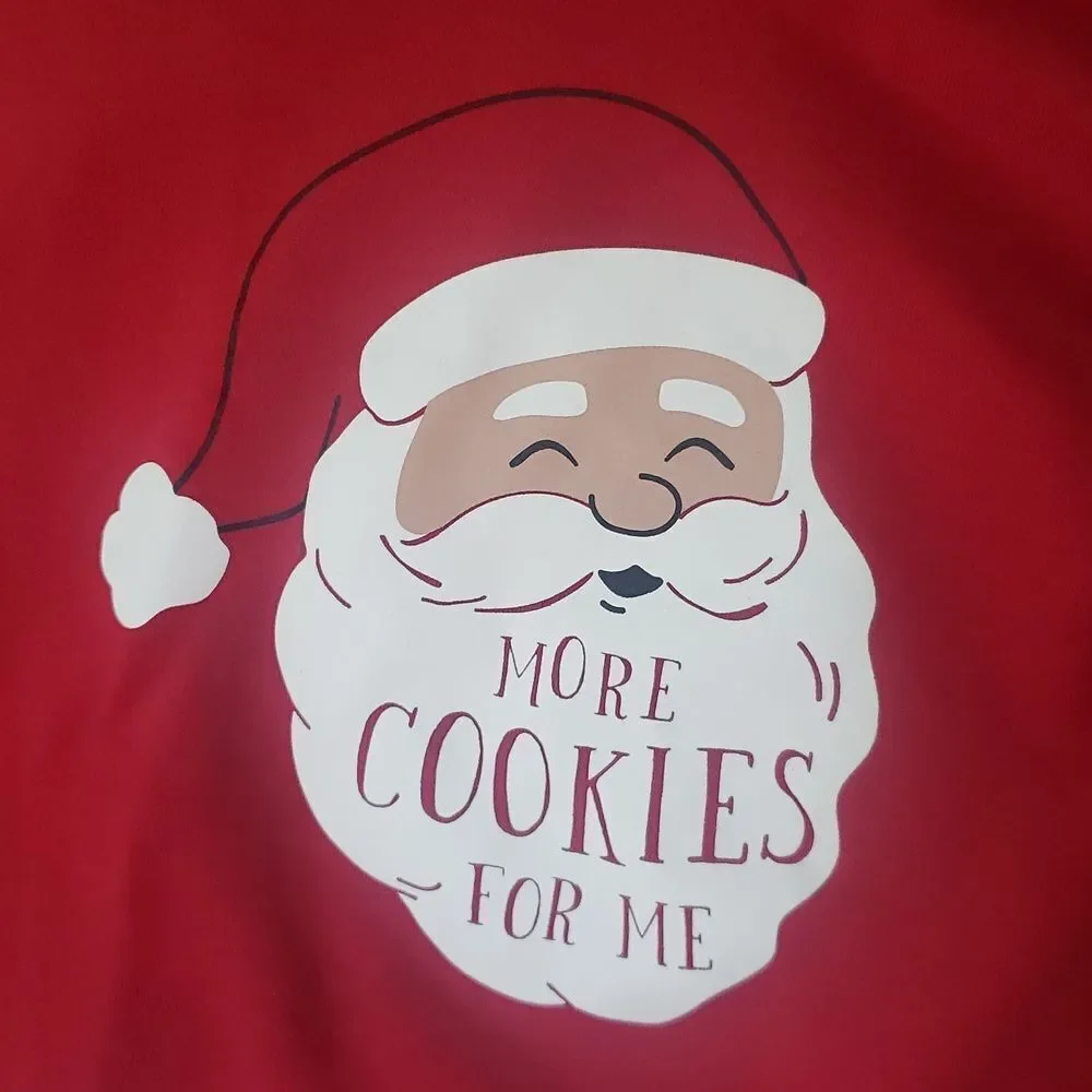 Adorable Carter's Child Of Mine Christmas Holiday Santa 2 Pc Set Sz 2T